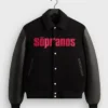 The Sopranos Black Varsity Jacket