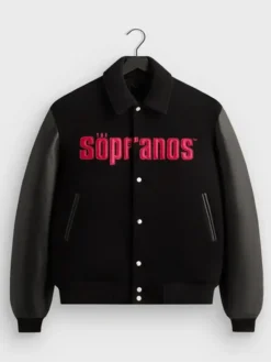 The Sopranos Black Varsity Jacket