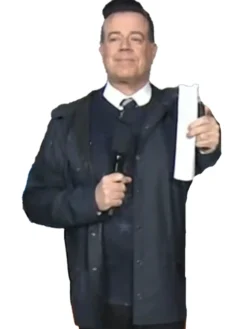 The Today Show 2026 Rain Carson Daly Jacket
