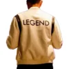 The Voice S29 John Legend White Varsity Jacket