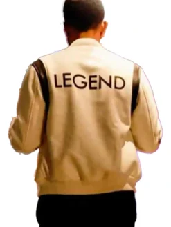 The Voice S29 John Legend White Varsity Jacket