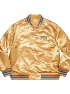 Thrasher x Supreme Satin Varsity Jacket