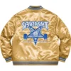 Thrasher x Supreme Varsity Satin Jacket