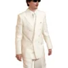 Timothée Chalamet 98th Oscars White Suit
