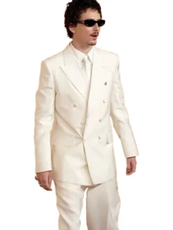 Timothée Chalamet 98th Oscars White Suit