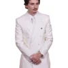 Timothée Chalamet Oscars 98th White Suit