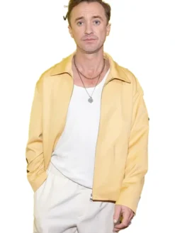 Tom Felton They Will Kill You 2026 Premiere Jacket