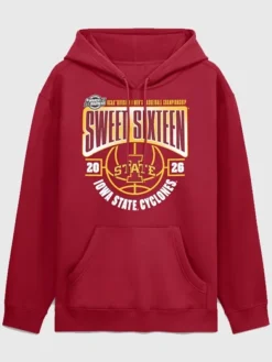 Tournament March NCAA Madness Sweet 16 Hoodie