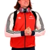 Track Arsenal x Adidas Jacket