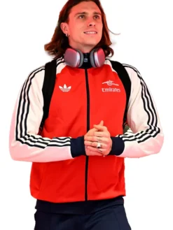 Track Arsenal x Adidas Jacket