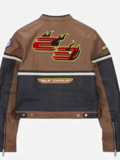 Travis Scott Jack Cactus Leather Jacket