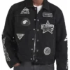 Trucker Wrangler x Avirex Suede Jacket