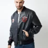 True Religion Varsity Jacket