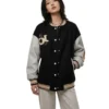 Twice JC University Varsity Jacket