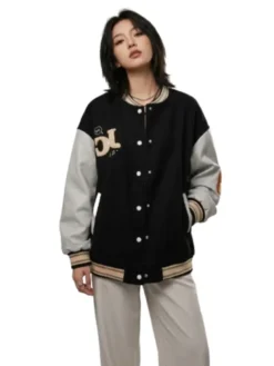 Twice JC University Varsity Jacket