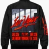UFC 326 Lightweight Black Bomber Jacket