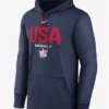 USA Baseball 2026 World Classic Baseball Hoodie