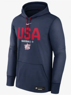 USA Baseball 2026 World Classic Baseball Hoodie