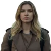 Unfamiliar S01 Alice Belmont Brown Coat