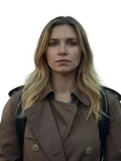 Unfamiliar S01 Alice Belmont Brown Coat