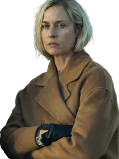 Unfamiliar S01 Brown Meret Schäfer Coat
