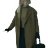 Unfamiliar S01 Meret Schäfer Brown Coat