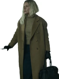 Unfamiliar S01 Meret Schäfer Brown Coat