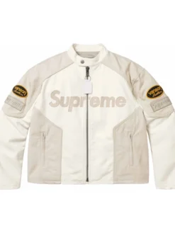 Vanson Supreme Cordura Leathers Cotton Jacket