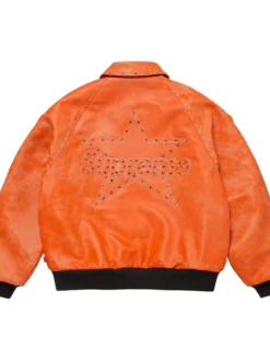 Vanson x Supreme x Studded B.B. Simon Jacket