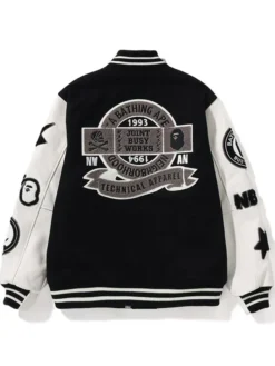 Varsity BAPE x Neighborhood Jacket