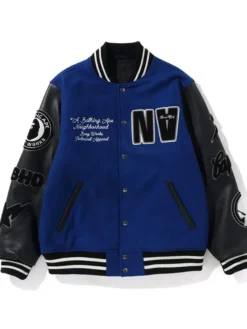 Varsity Neighborhood x BAPE Jacket