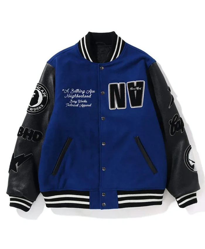 Varsity Neighborhood x BAPE Jacket