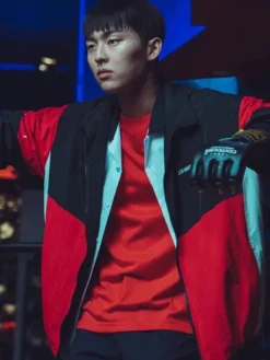 Weak Hero Class 1 Suho Zipper Jacket