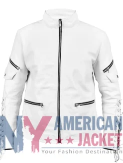 White Hannah Montana Miley Cyrus Jacket
