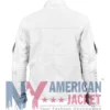 White Miley Hannah Montana Cyrus Jacket