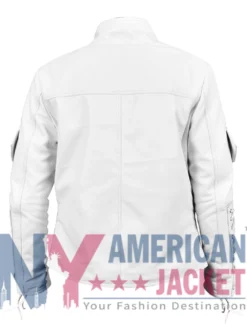 White Miley Hannah Montana Cyrus Jacket