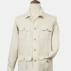 White Safari Jacket