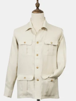 White Safari Jacket