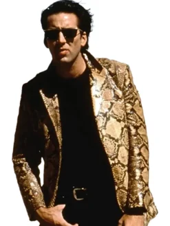 Wild at Heart Jacket Snakeskin