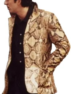 Wild at Heart Snakeskin Jacket