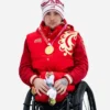 Winter Games 2026 Paralympic Ivan Golubkov Team Russia Vest