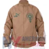 World Cup 2026 Anthem Morocco Jacket Front View
