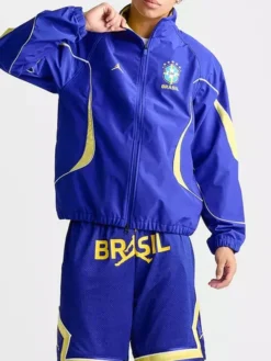 World Cup 2026 Jordan Brazil Anthem Jacket
