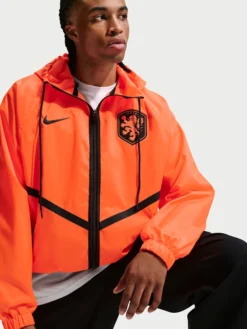 World Cup 2026 Netherland Anthem Jacket