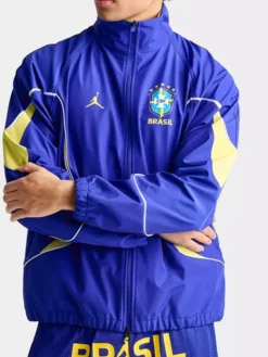 World Cup Jordan Brazil 2026 Anthem Jacket