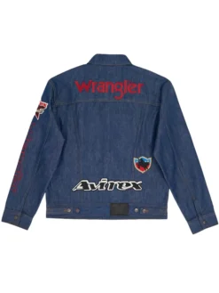 Wrangler x Avirex Hoodie Black