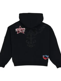 Wrangler x Avirex Hoodie Black