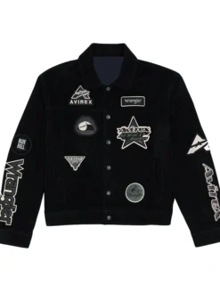 Wrangler x Avirex Leather Jacket