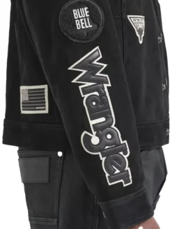 Wrangler x Avirex Suede Trucker Jacket
