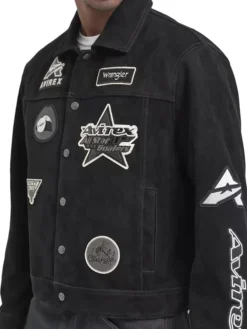 Wrangler x Avirex Trucker Suede Jacket